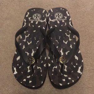 Tory Burch wedged sandals